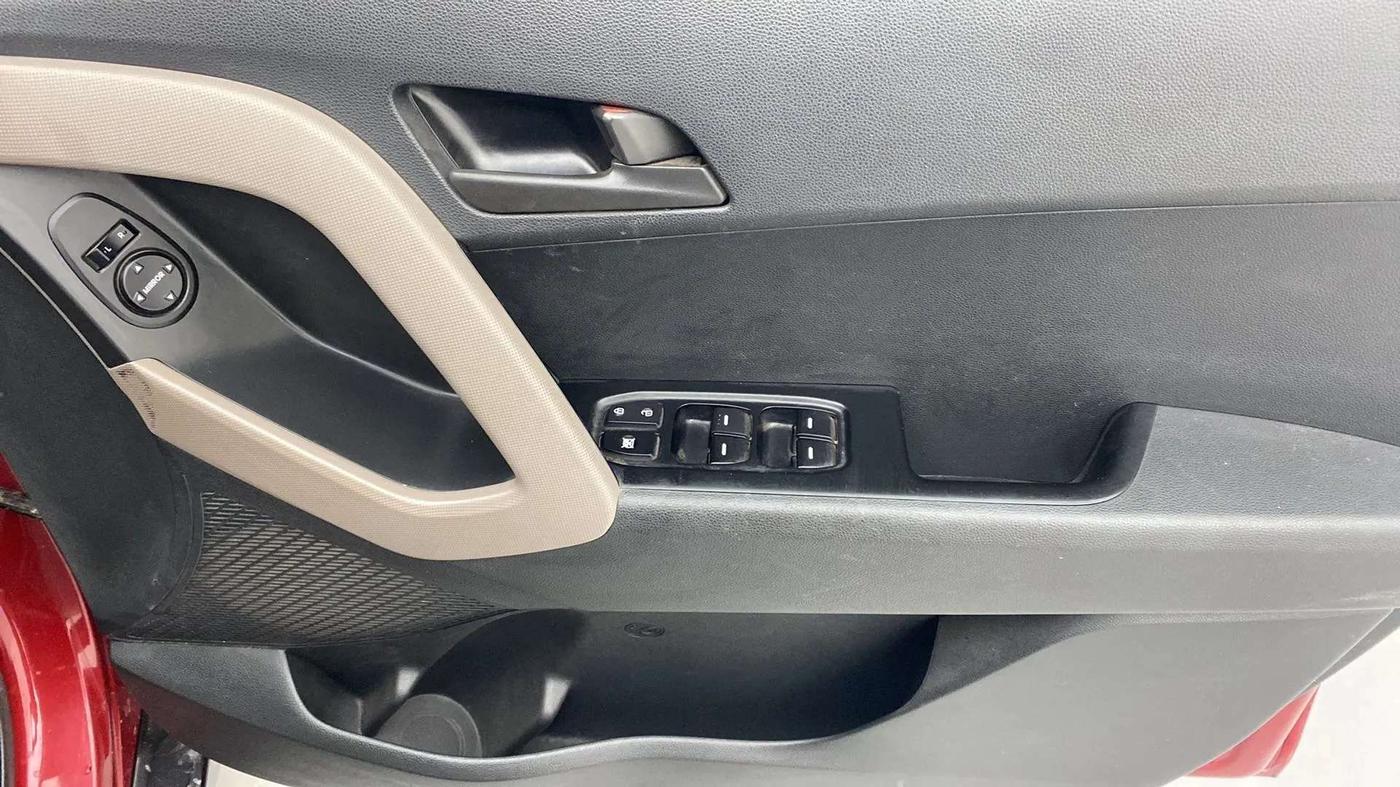 2018 Hyundai Creta E PLUS 1.6 PETROL, Petrol, Manual, 34,711 km, Driver Side Door Panels Control