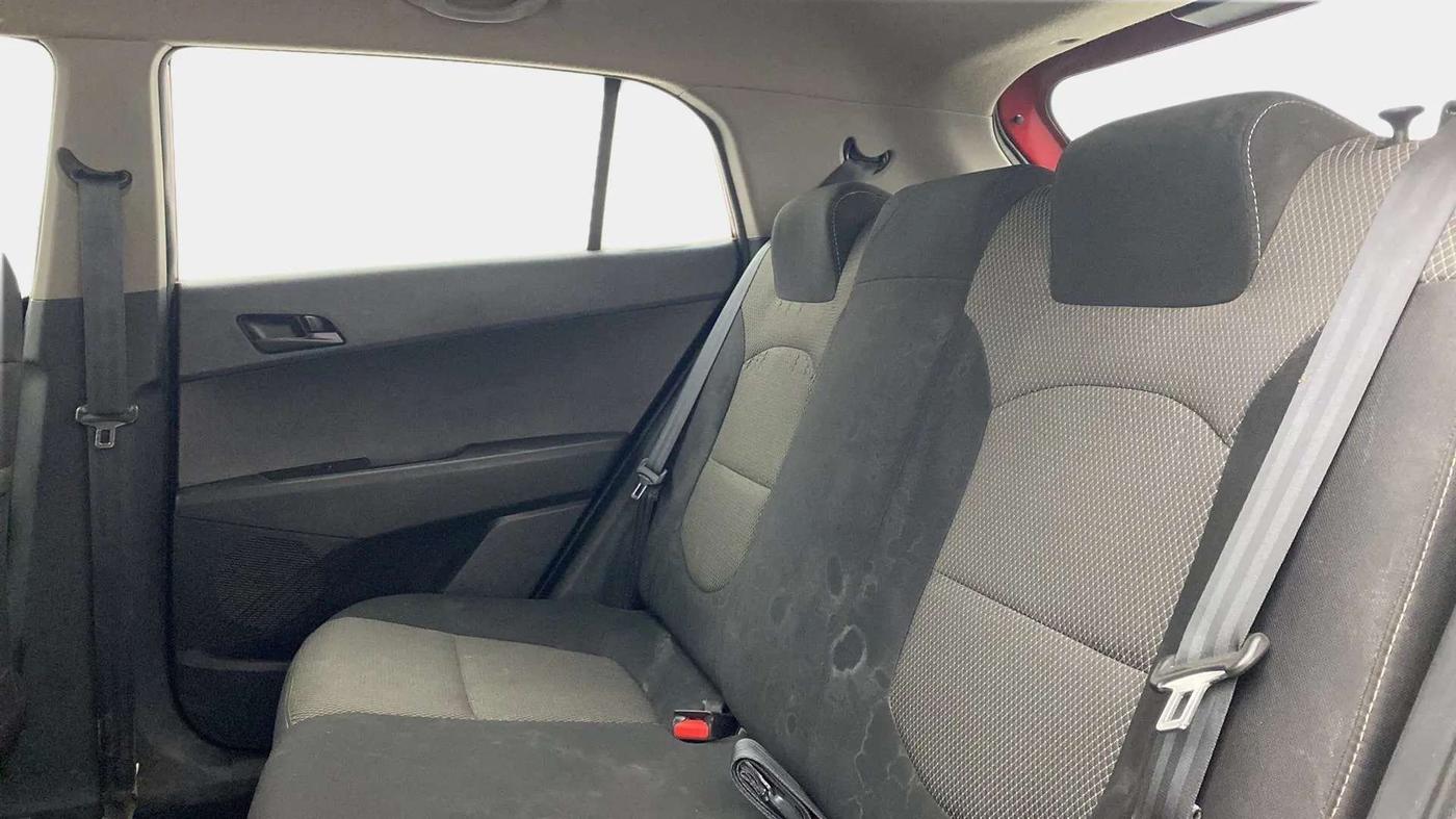 2018 Hyundai Creta E PLUS 1.6 PETROL, Petrol, Manual, 34,711 km, Right Side Rear Door Cabin