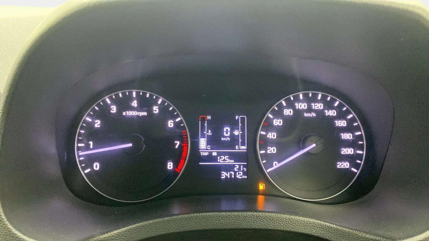 2018 Hyundai Creta E PLUS 1.6 PETROL, Petrol, Manual, 34,711 km, Odometer Image