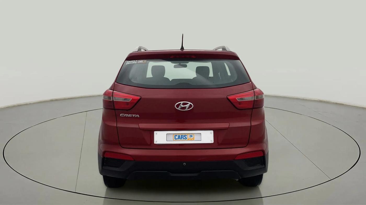 2018 Hyundai Creta E PLUS 1.6 PETROL, Petrol, Manual, 34,711 km, Back/Rear