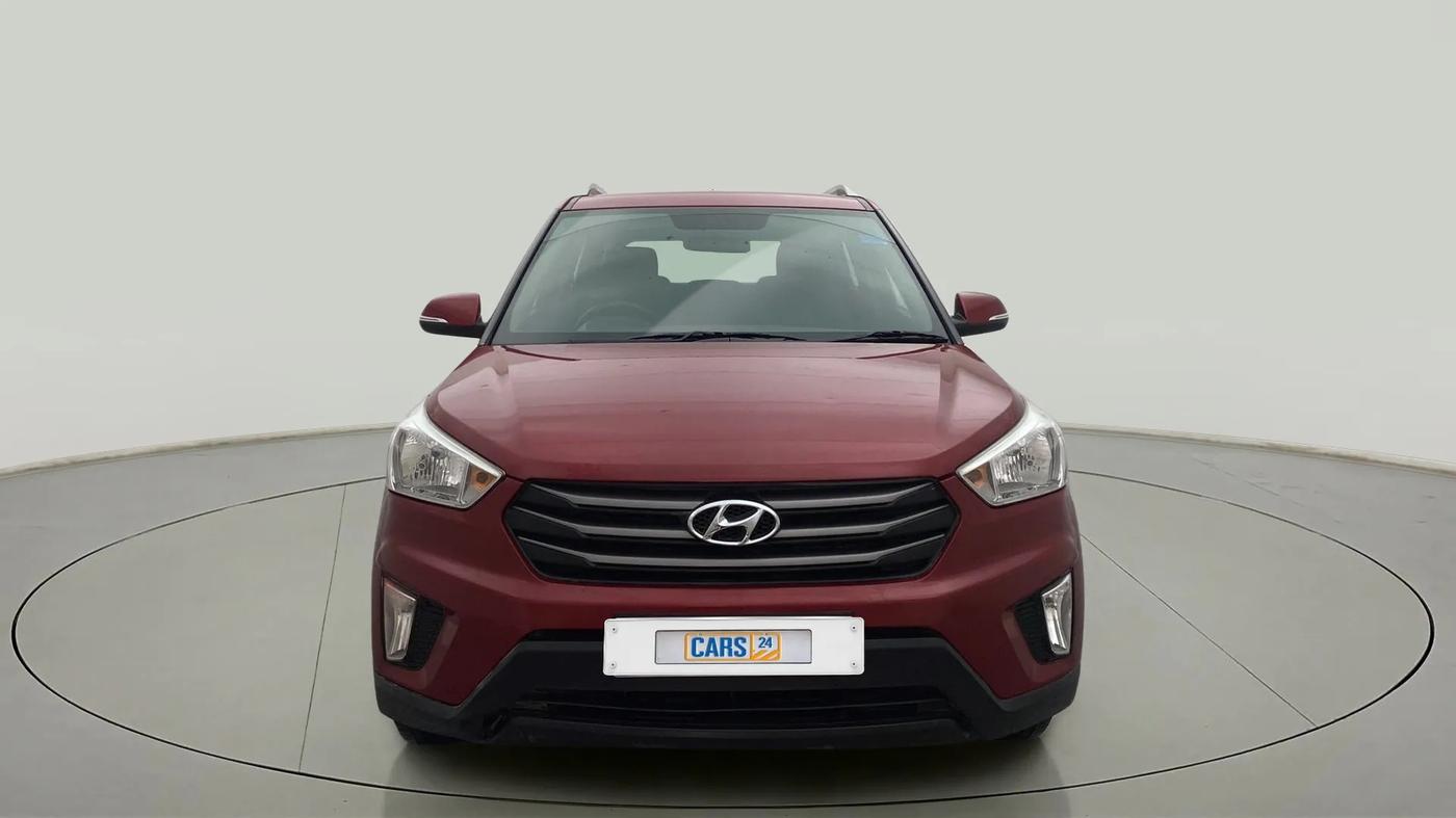 2018 Hyundai Creta E PLUS 1.6 PETROL, Petrol, Manual, 34,711 km, Front