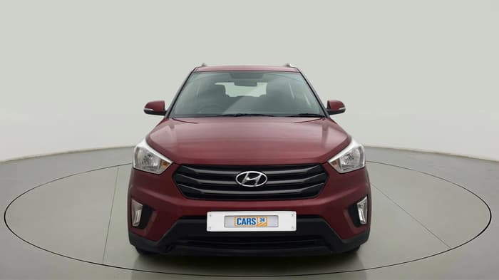 2018 Hyundai Creta E PLUS 1.6 PETROL, Petrol, Manual, 34,711 km, Front