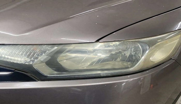 2015 Honda Jazz 1.2L I-VTEC V, Petrol, Manual, 17,986 km, Left headlight - Faded