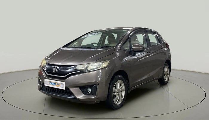 2015 Honda Jazz 1.2L I-VTEC V, Petrol, Manual, 17,986 km, Left Front Diagonal