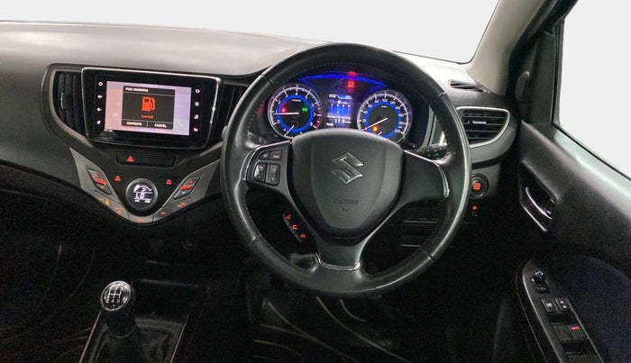 2020 Maruti Baleno ALPHA PETROL 1.2, Petrol, Manual, 30,405 km, Steering Wheel Close Up