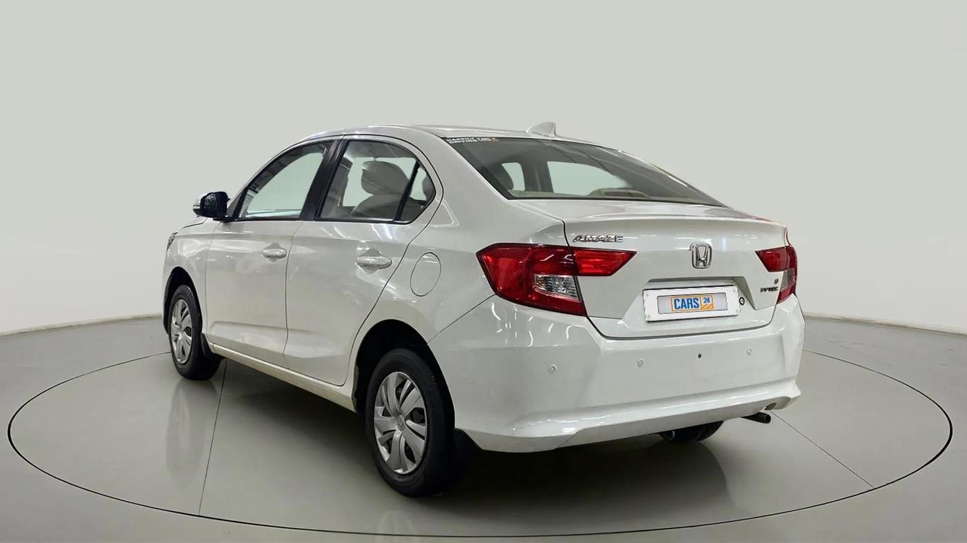 2019 Honda Amaze 1.2L I-VTEC S CVT, Petrol, Automatic, 32,961 km, Left Back Diagonal