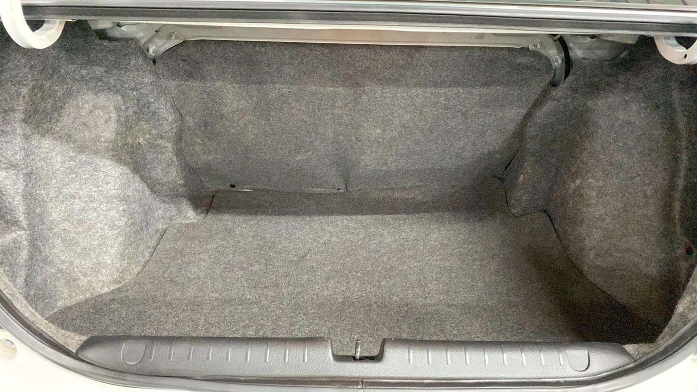 2019 Honda Amaze 1.2L I-VTEC S CVT, Petrol, Automatic, 32,961 km, Boot Inside