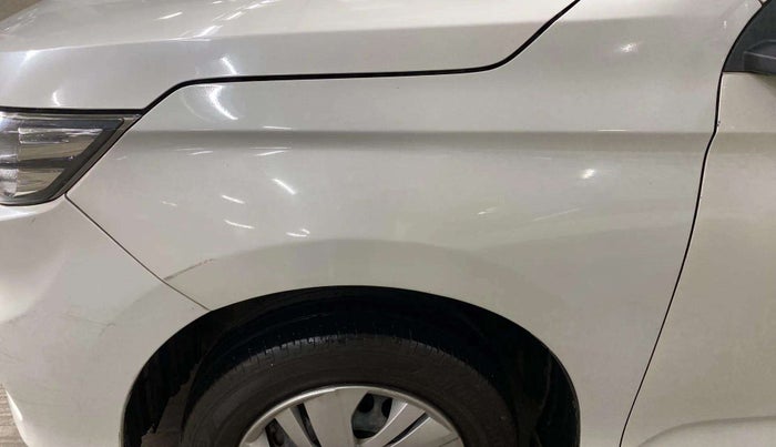 2019 Honda Amaze 1.2L I-VTEC S CVT, Petrol, Automatic, 32,961 km, Left fender - Minor scratches