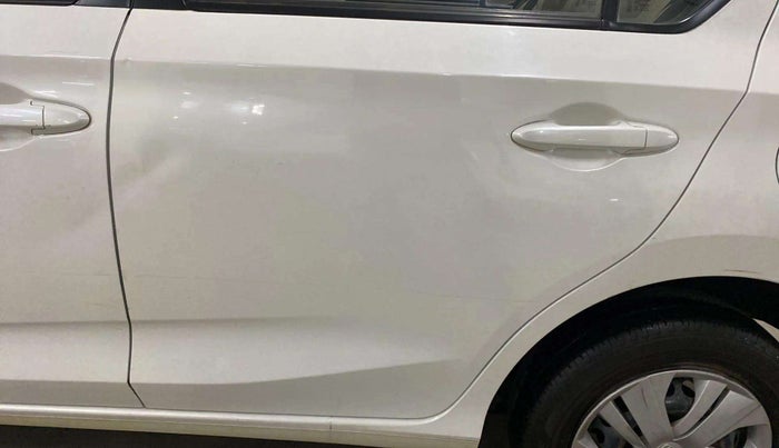 2019 Honda Amaze 1.2L I-VTEC S CVT, Petrol, Automatic, 32,961 km, Rear left door - Slightly dented