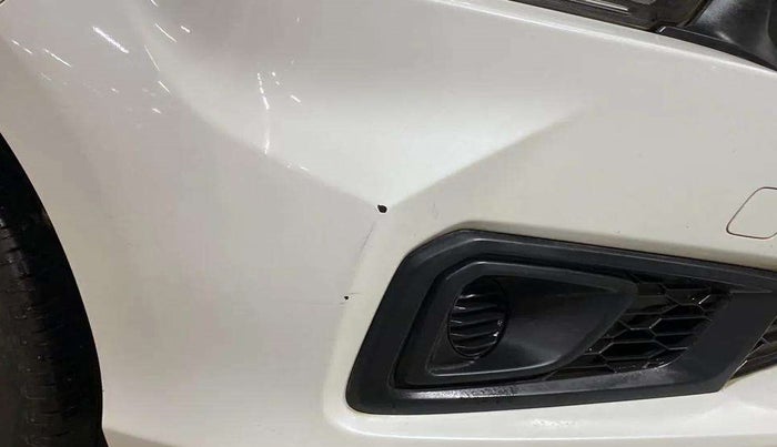 2019 Honda Amaze 1.2L I-VTEC S CVT, Petrol, Automatic, 32,961 km, Front bumper - Minor scratches