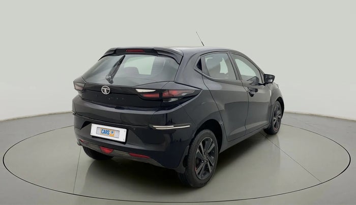 2022 Tata ALTROZ XZ PLUS DIESEL DARK EDITION, Diesel, Manual, 42,250 km, Right Back Diagonal