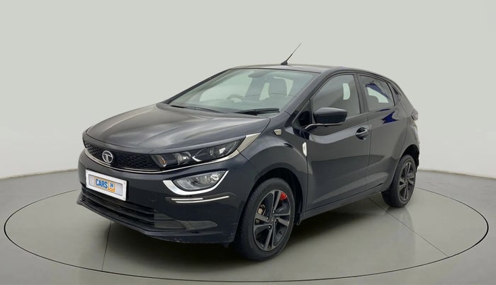 2022 Tata ALTROZ XZ PLUS DIESEL DARK EDITION, Diesel, Manual, 42,250 km, Left Front Diagonal