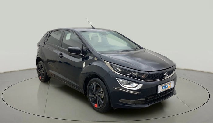 2022 Tata ALTROZ XZ PLUS DIESEL DARK EDITION, Diesel, Manual, 42,250 km, Right Front Diagonal