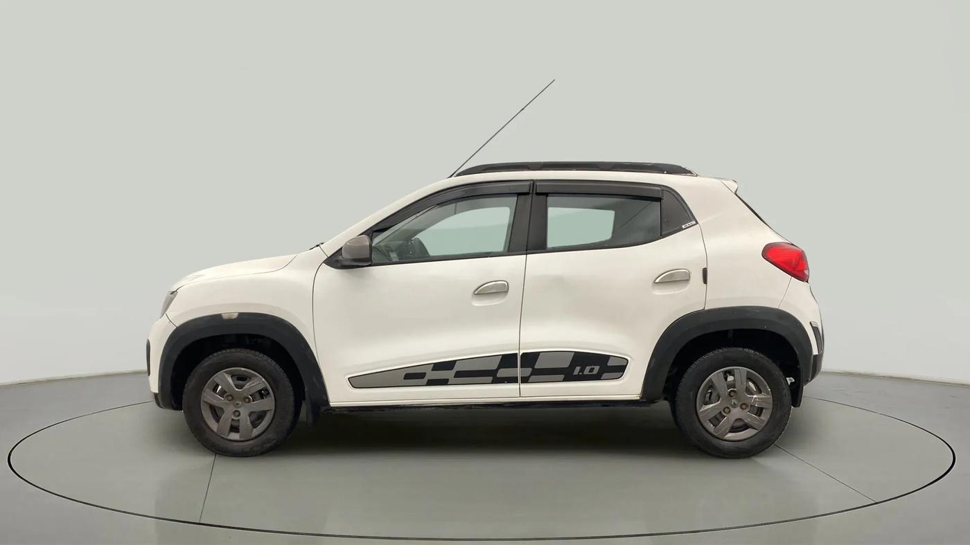 2017 Renault Kwid RXL 1.0, Petrol, Manual, 77,431 km, Left Side