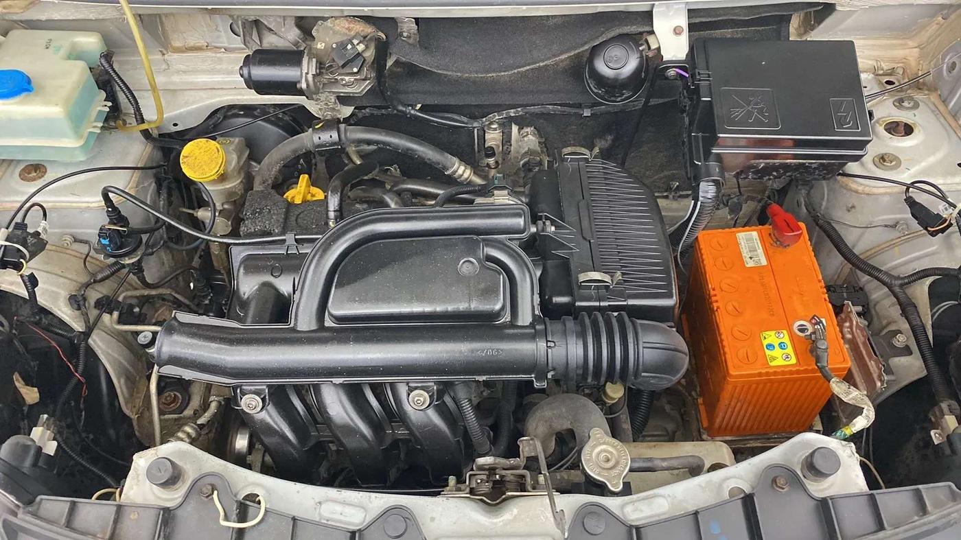 2017 Renault Kwid RXL 1.0, Petrol, Manual, 77,431 km, Open Bonet
