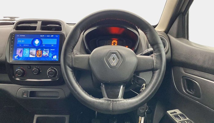 2017 Renault Kwid RXL 1.0, Petrol, Manual, 77,431 km, Steering Wheel Close Up