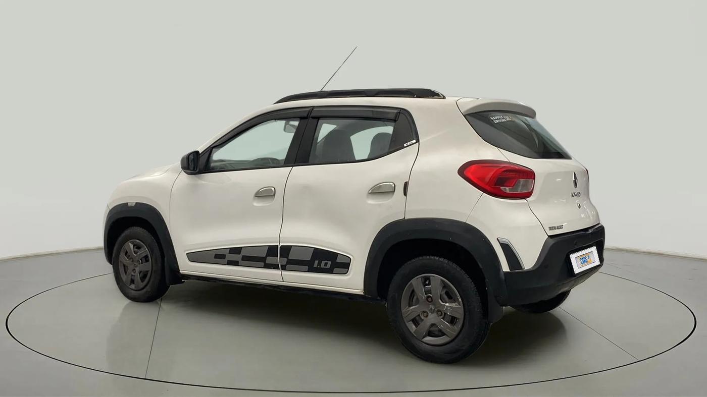 2017 Renault Kwid RXL 1.0, Petrol, Manual, 77,431 km, Left Back Diagonal