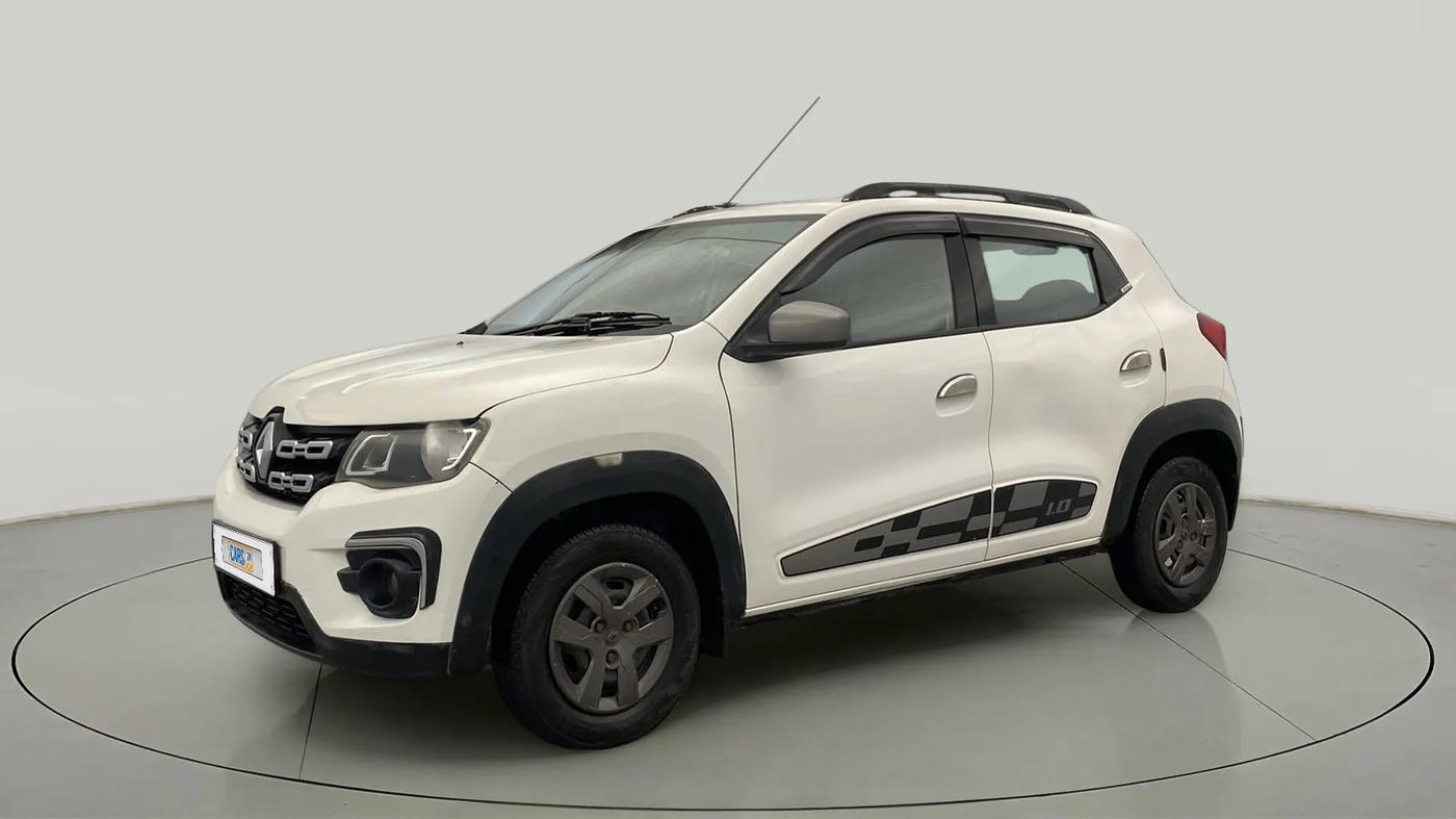 2017 Renault Kwid RXL 1.0, Petrol, Manual, 77,431 km, Left Front Diagonal