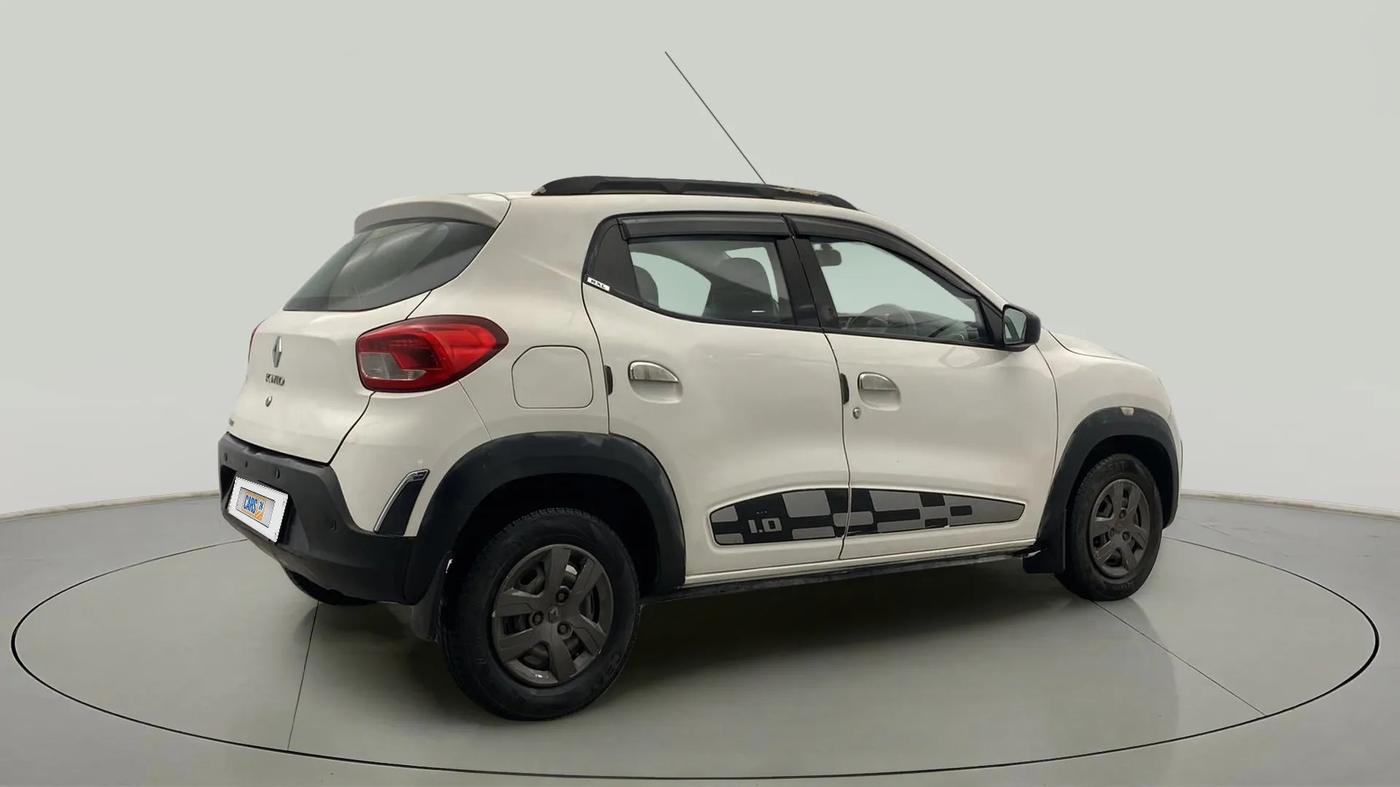 2017 Renault Kwid RXL 1.0, Petrol, Manual, 77,431 km, Right Back Diagonal