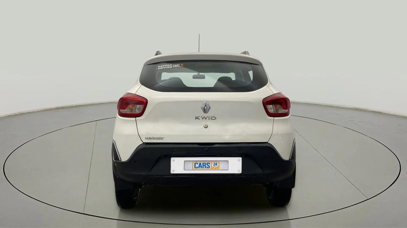 2017 Renault Kwid RXL 1.0, Petrol, Manual, 77,431 km, Back/Rear