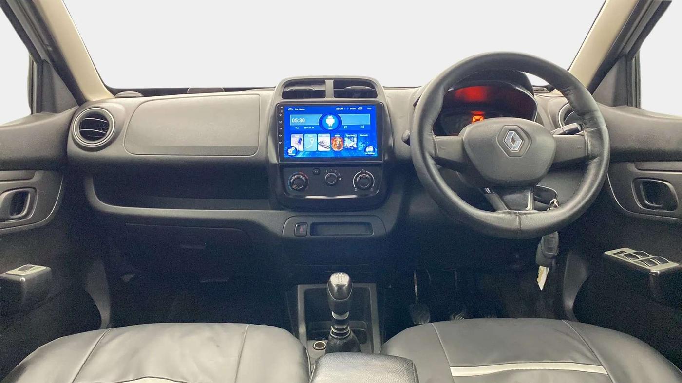 2017 Renault Kwid RXL 1.0, Petrol, Manual, 77,431 km, Dashboard
