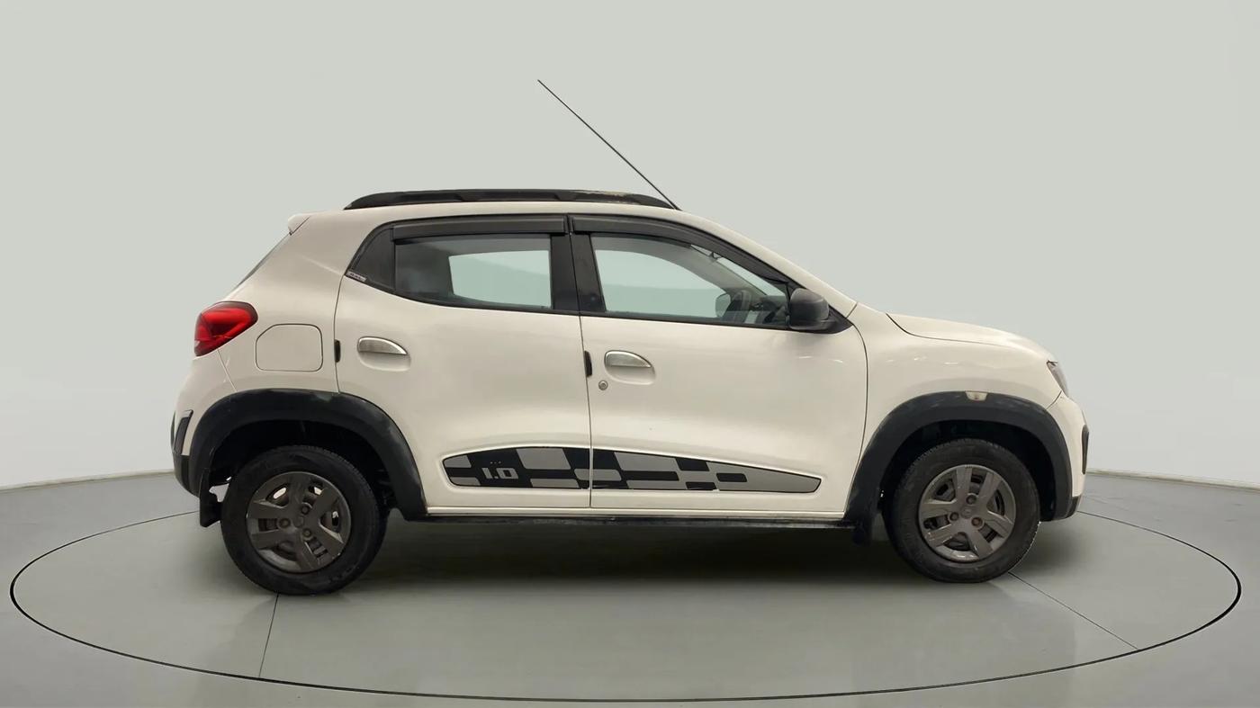 2017 Renault Kwid RXL 1.0, Petrol, Manual, 77,431 km, Right Side View