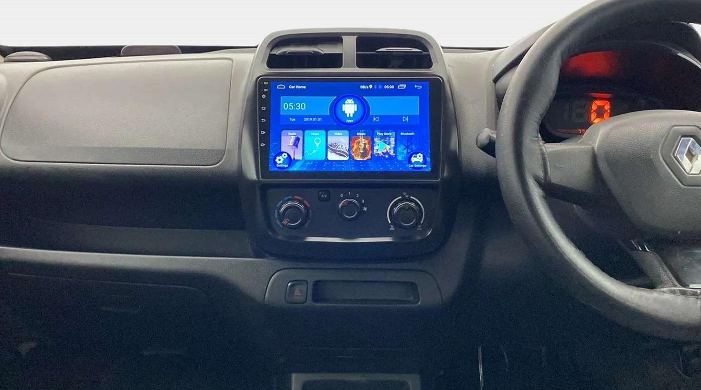 2017 Renault Kwid RXL 1.0, Petrol, Manual, 77,431 km, Air Conditioner