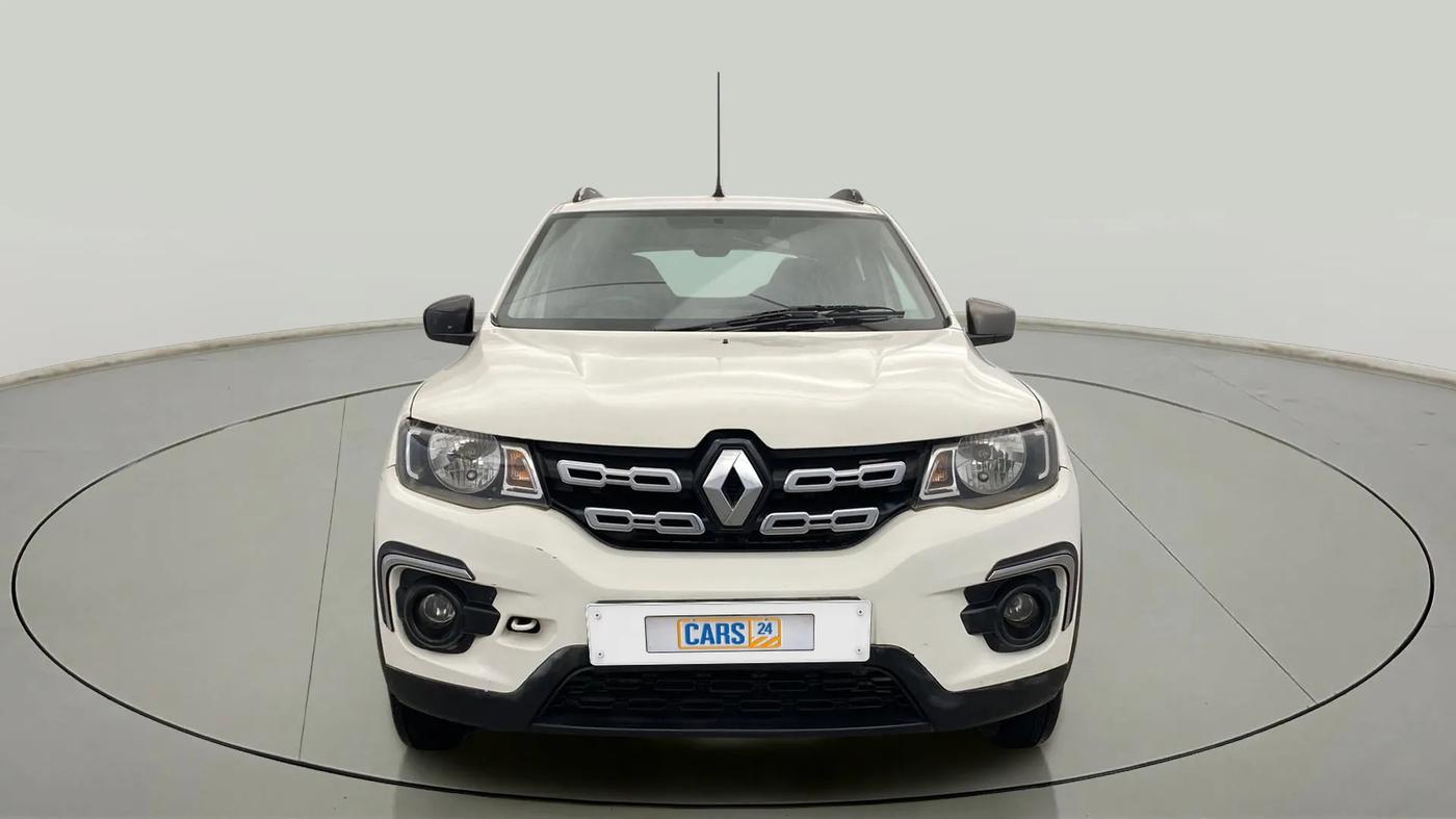 2017 Renault Kwid RXL 1.0, Petrol, Manual, 77,431 km, Front