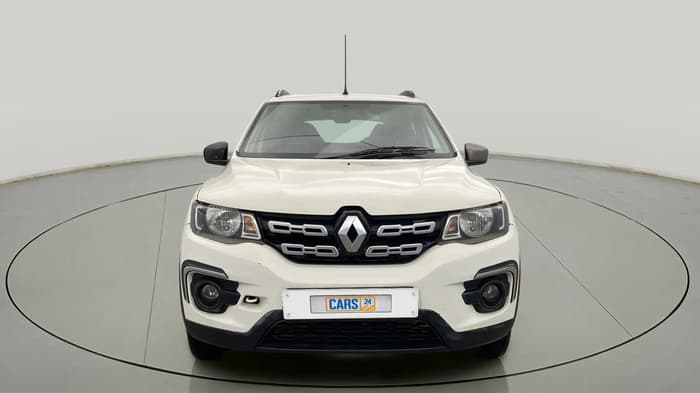 2017 Renault Kwid RXL 1.0, Petrol, Manual, 77,431 km, Front