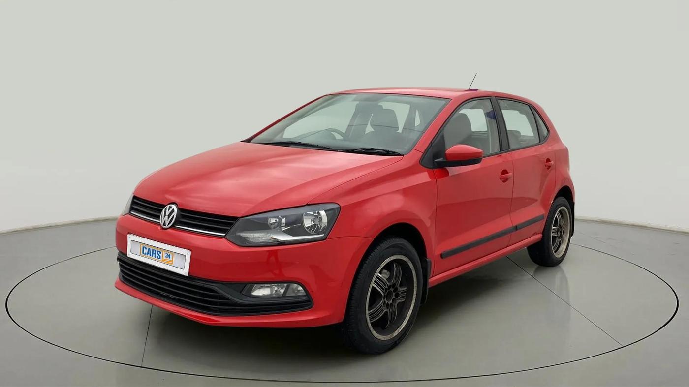 2018 Volkswagen Polo COMFORTLINE 1.0L MPI, Petrol, Manual, 62,674 km, Left Front Diagonal