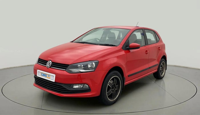 2018 Volkswagen Polo COMFORTLINE 1.0L MPI, Petrol, Manual, 62,674 km, Left Front Diagonal