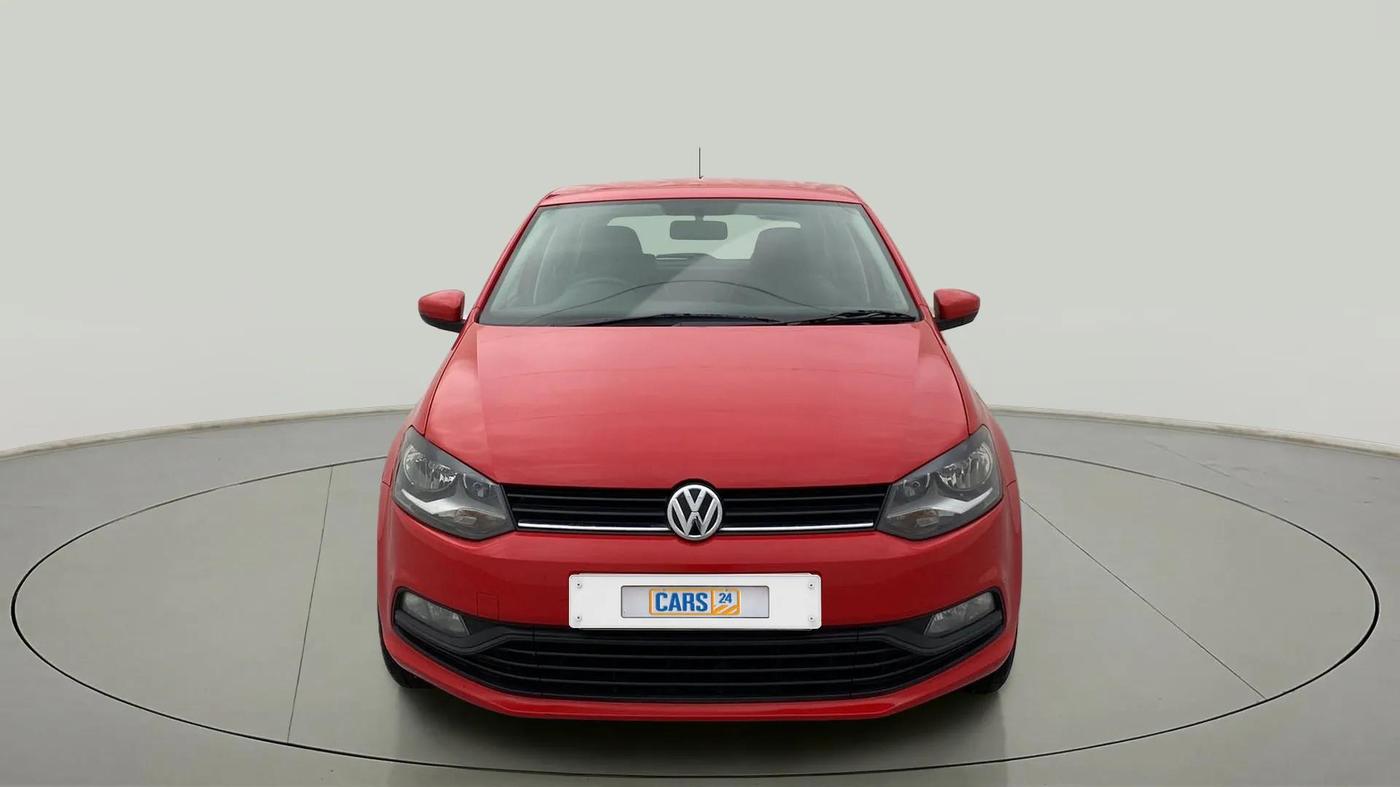 2018 Volkswagen Polo COMFORTLINE 1.0L MPI, Petrol, Manual, 62,674 km, Front