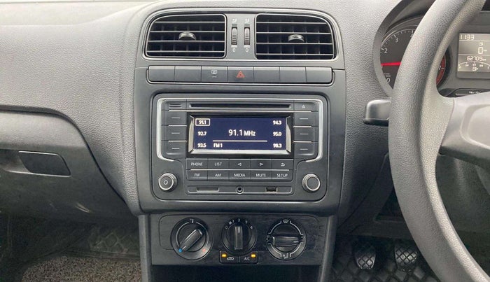 2018 Volkswagen Polo COMFORTLINE 1.0L MPI, Petrol, Manual, 62,674 km, Air Conditioner