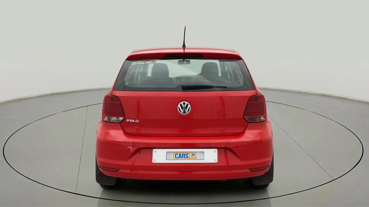 2018 Volkswagen Polo COMFORTLINE 1.0L MPI, Petrol, Manual, 62,674 km, Back/Rear