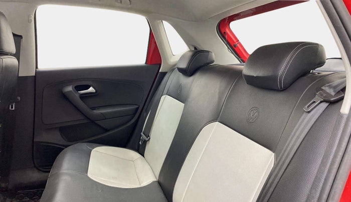 2018 Volkswagen Polo COMFORTLINE 1.0L MPI, Petrol, Manual, 62,674 km, Right Side Rear Door Cabin