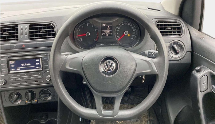 2018 Volkswagen Polo COMFORTLINE 1.0L MPI, Petrol, Manual, 62,674 km, Steering Wheel Close Up