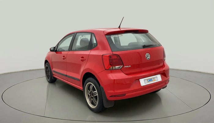 2018 Volkswagen Polo COMFORTLINE 1.0L MPI, Petrol, Manual, 62,674 km, Left Back Diagonal