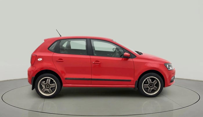 2018 Volkswagen Polo COMFORTLINE 1.0L MPI, Petrol, Manual, 62,674 km, Right Side View