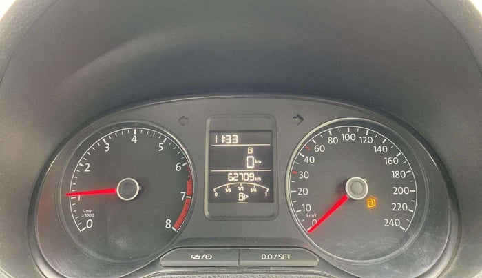 2018 Volkswagen Polo COMFORTLINE 1.0L MPI, Petrol, Manual, 62,674 km, Odometer Image