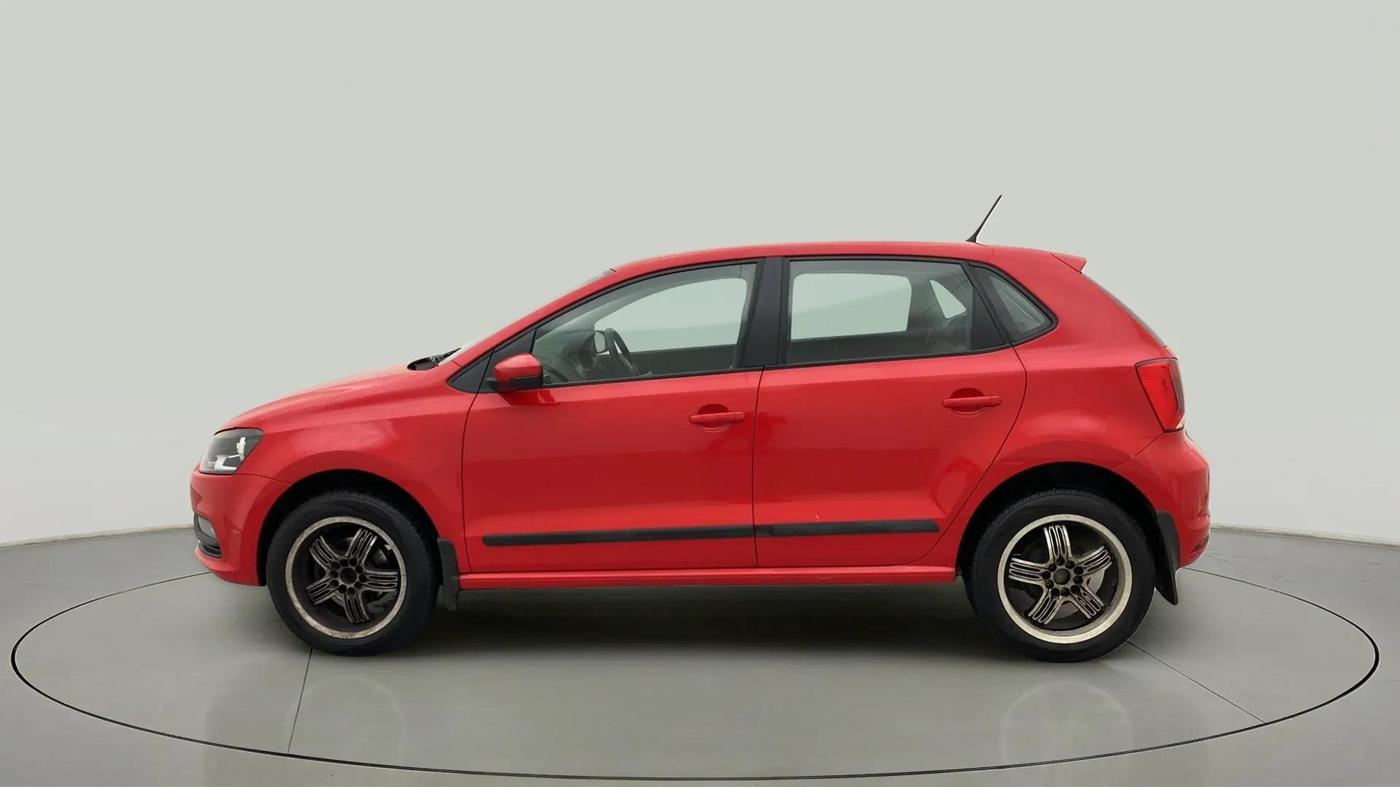 2018 Volkswagen Polo COMFORTLINE 1.0L MPI, Petrol, Manual, 62,674 km, Left Side