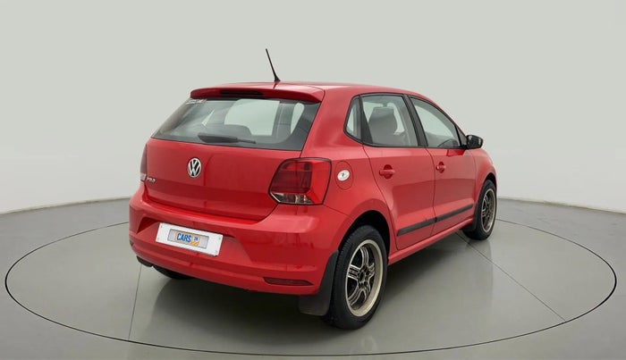 2018 Volkswagen Polo COMFORTLINE 1.0L MPI, Petrol, Manual, 62,674 km, Right Back Diagonal