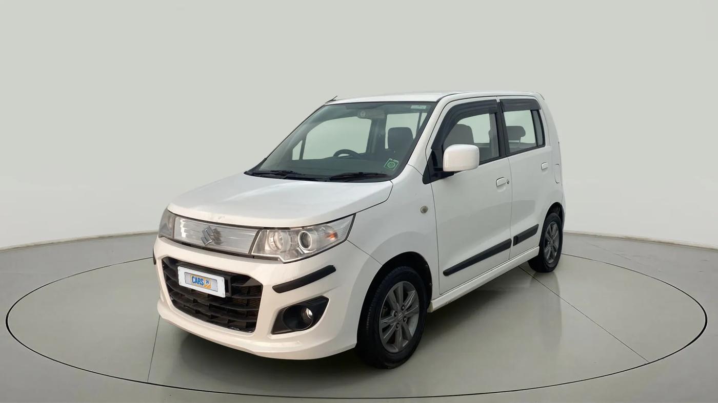 2015 Maruti Wagon R Stingray VXI, Petrol, Manual, 64,872 km, Left Front Diagonal