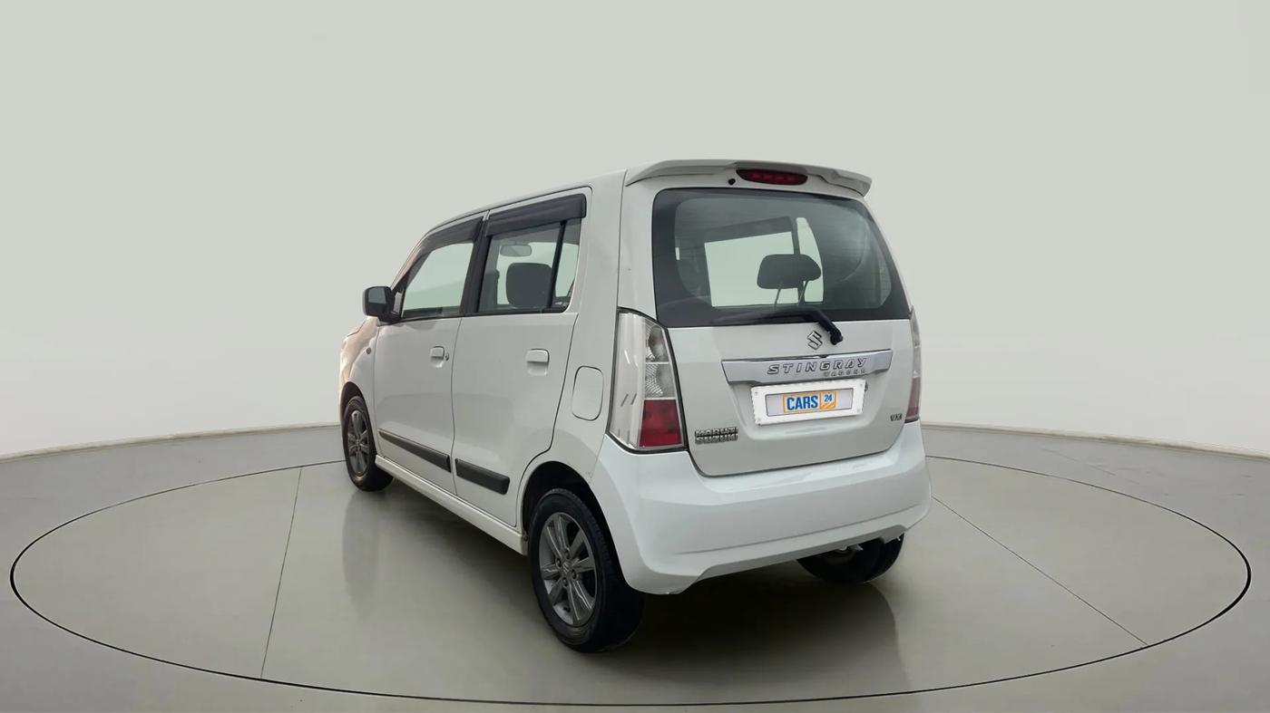 2015 Maruti Wagon R Stingray VXI, Petrol, Manual, 64,872 km, Left Back Diagonal