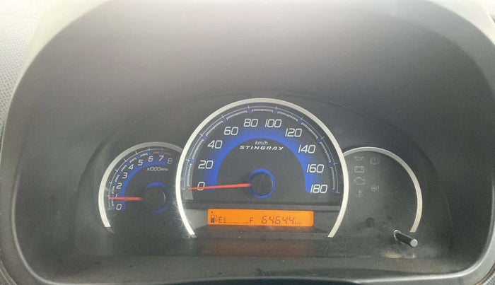 2015 Maruti Wagon R Stingray VXI, Petrol, Manual, 64,845 km, Odometer Image