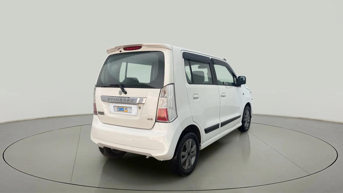 2015 Maruti Wagon R Stingray VXI, Petrol, Manual, 64,872 km, Right Back Diagonal