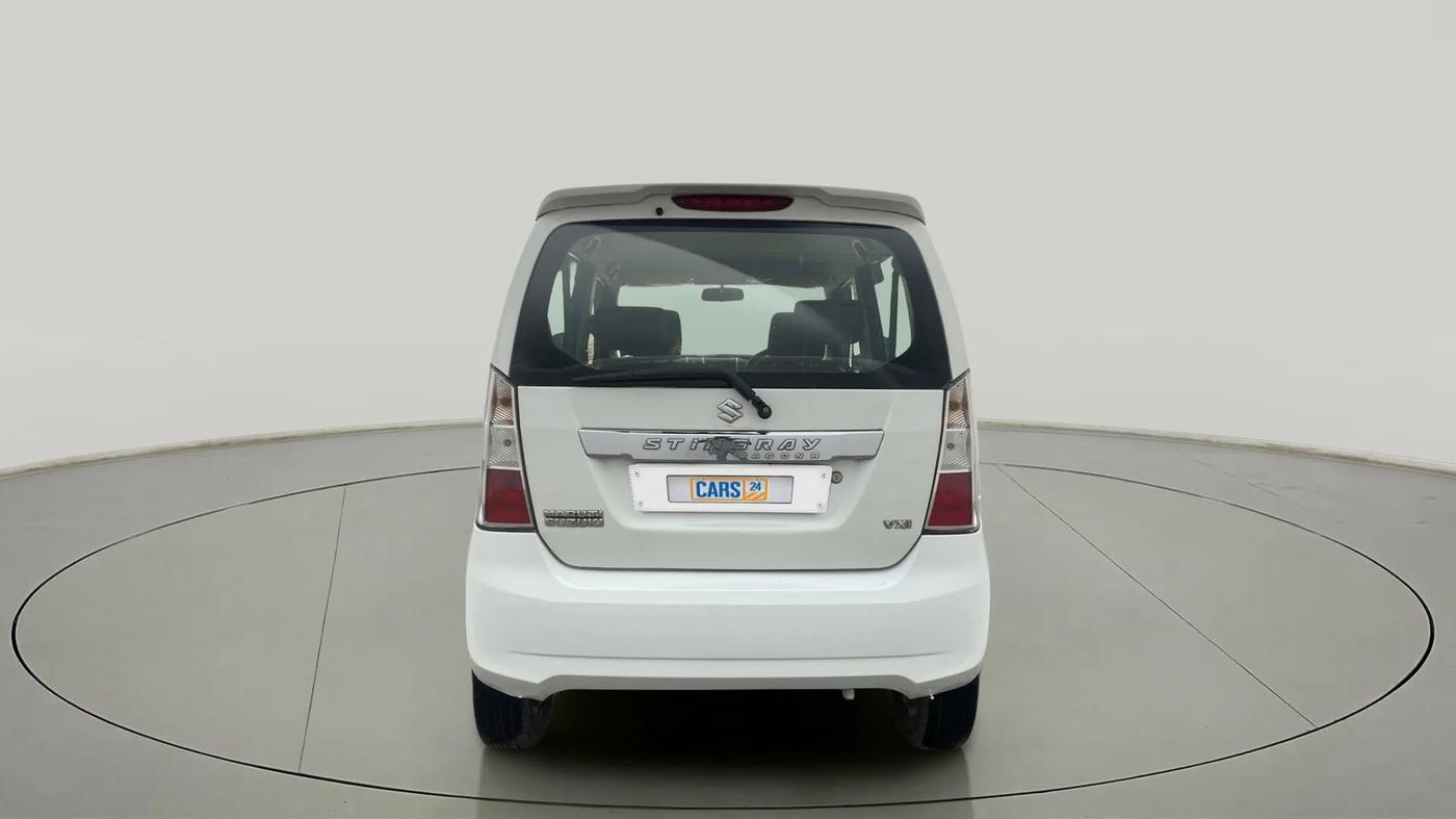 2015 Maruti Wagon R Stingray VXI, Petrol, Manual, 64,872 km, Back/Rear