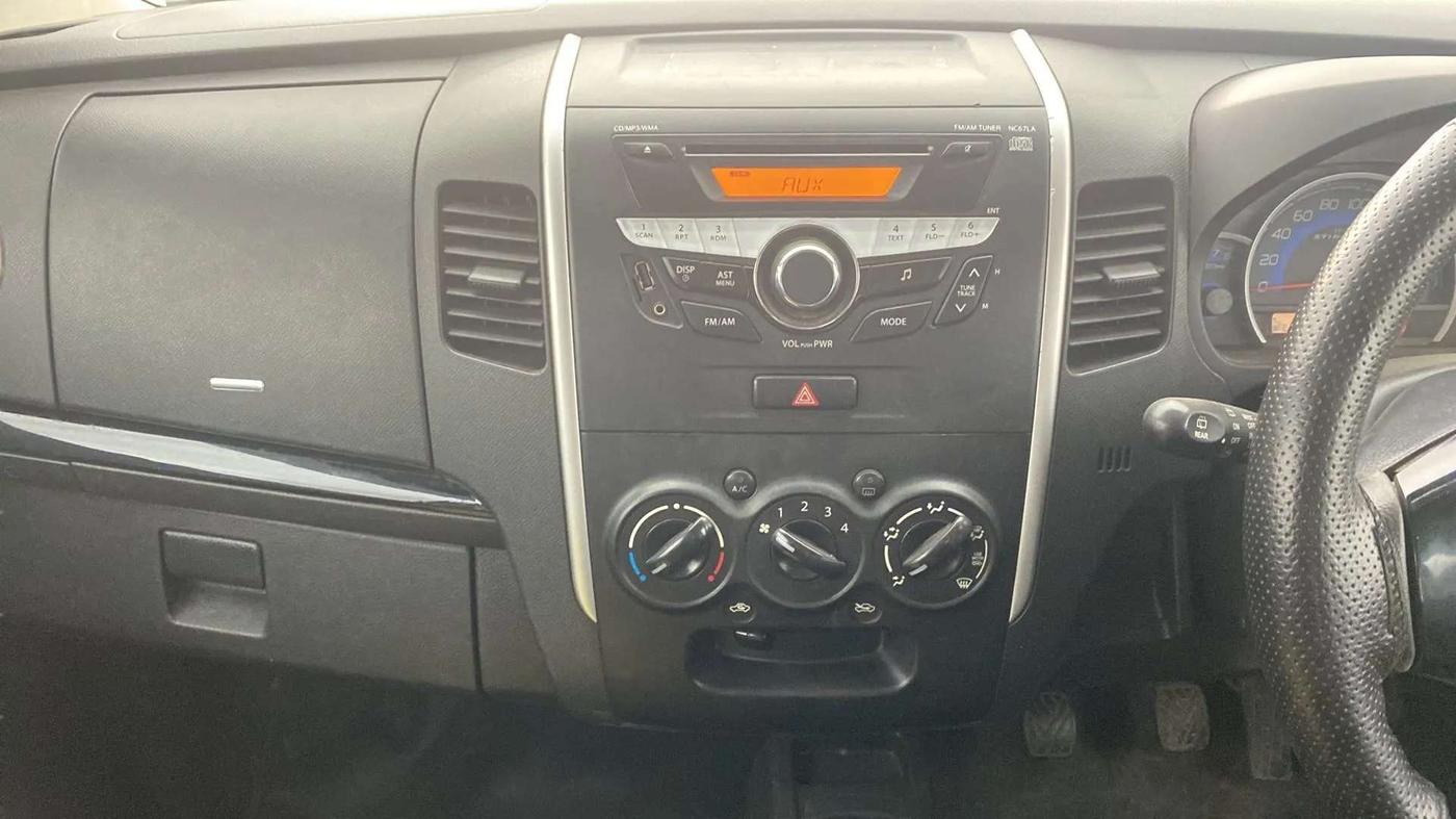 2015 Maruti Wagon R Stingray VXI, Petrol, Manual, 64,872 km, Air Conditioner