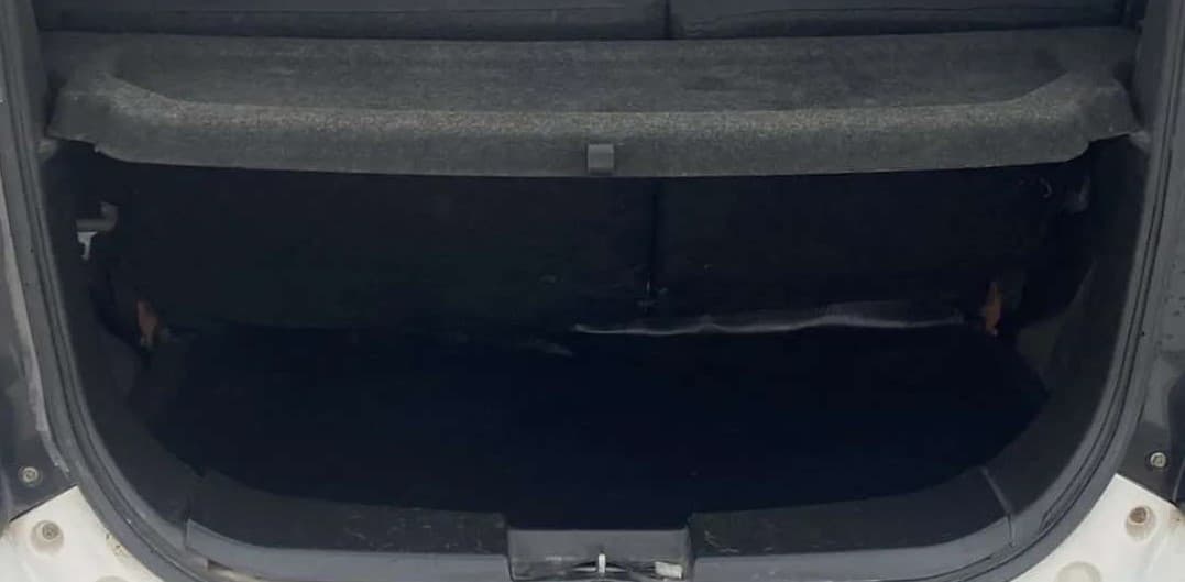 2015 Maruti Wagon R Stingray VXI, Petrol, Manual, 64,872 km, Boot Inside