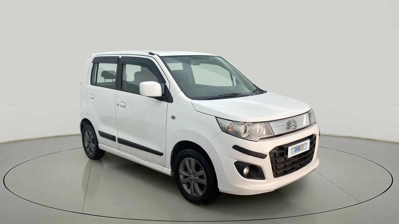 2015 Maruti Wagon R Stingray VXI, Petrol, Manual, 64,872 km, SRP