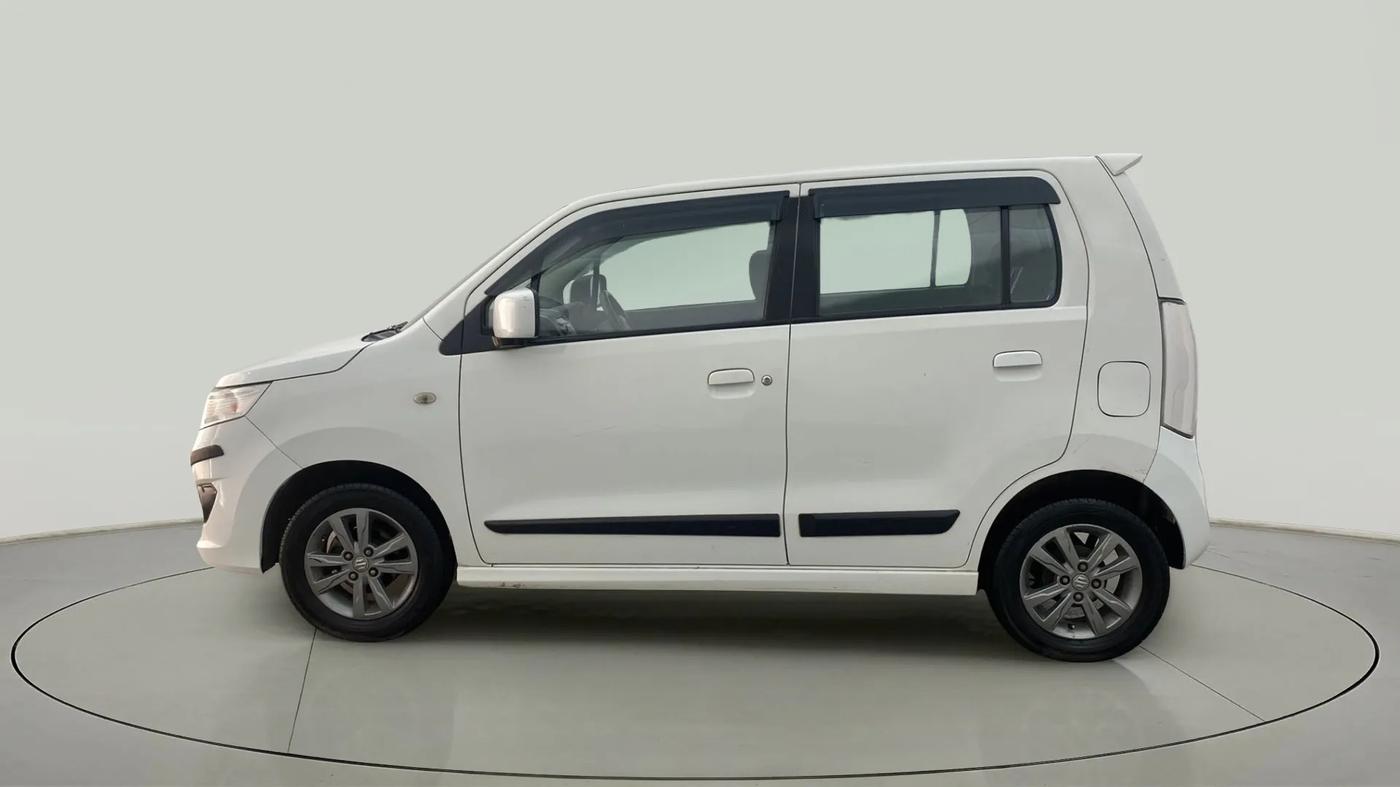 2015 Maruti Wagon R Stingray VXI, Petrol, Manual, 64,872 km, Left Side